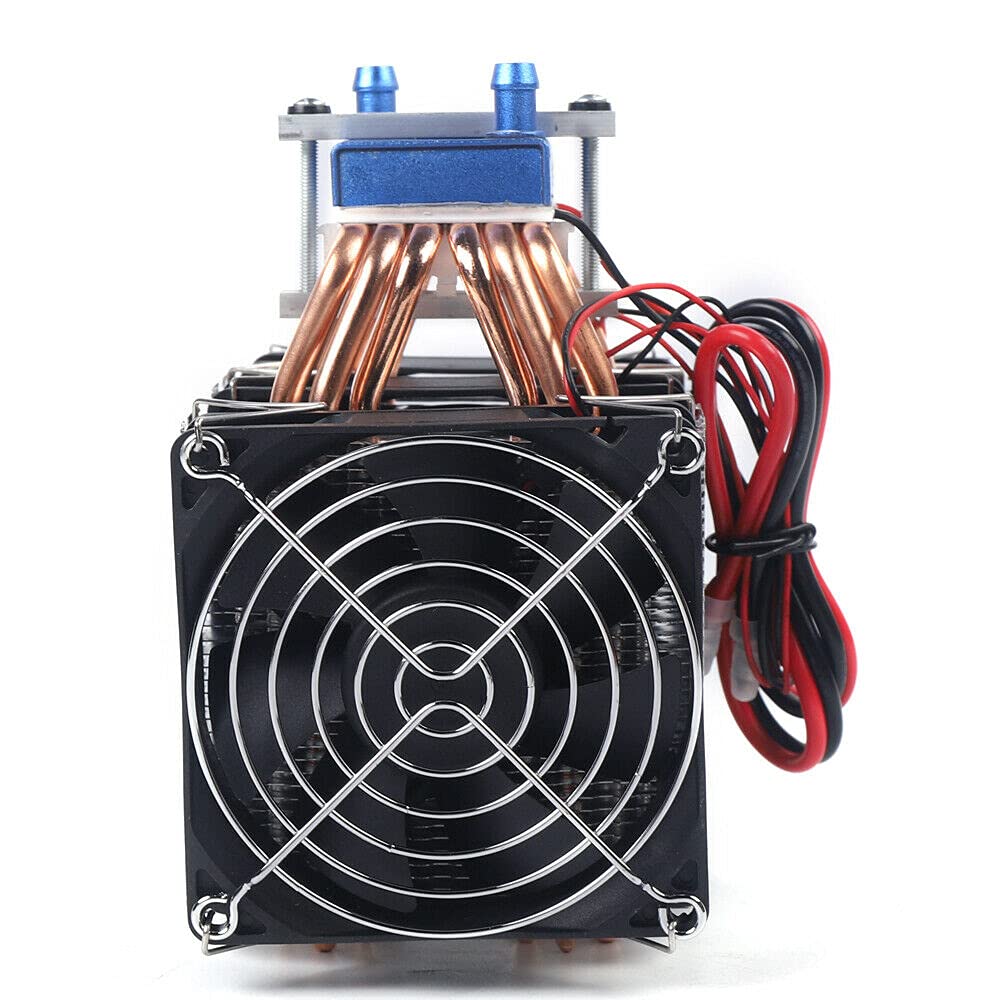 Refrigeration Cooling System DC 12V 180W 15A Thermoelectric Cooler Peltier System Water Chiller Cooler Cooling Machine for 40L Aquarium Shrimp Fish Tank