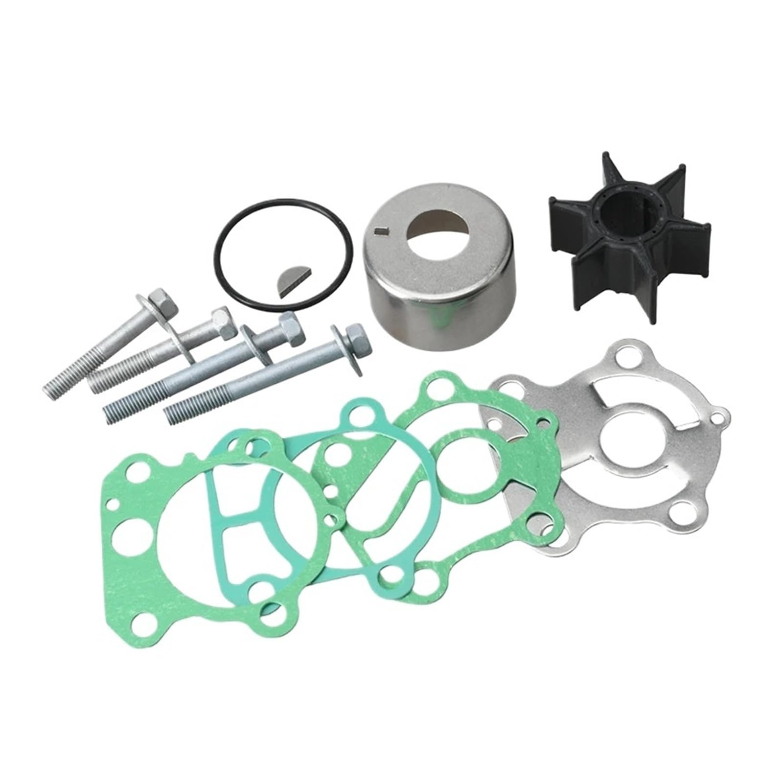 Fit For Y //A//M-A//H//A 2 Strokes Outboard 60 70 75 80 85 90 HP C90 Boat Motor Water Pump Impeller Kits