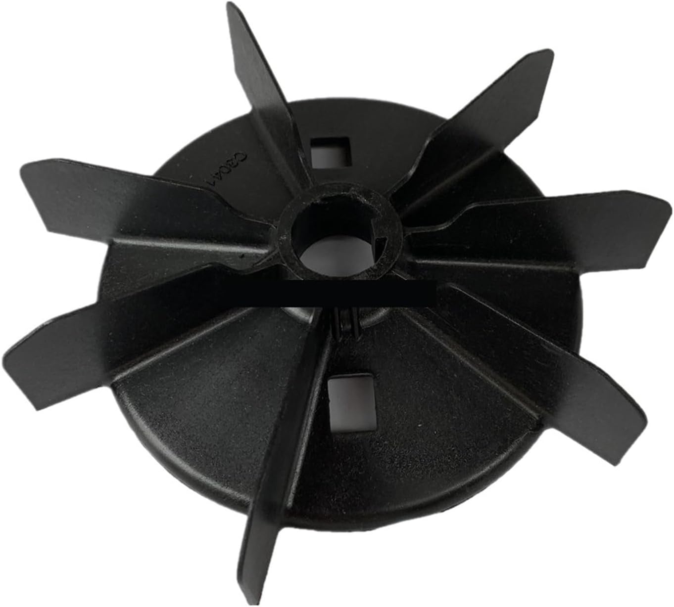 DEBLAN Motor Accessories M2BAX100LB4 3KW 4 Pole, Motor Fan Blade C304111-1, Mounting Hole Distance 25mm