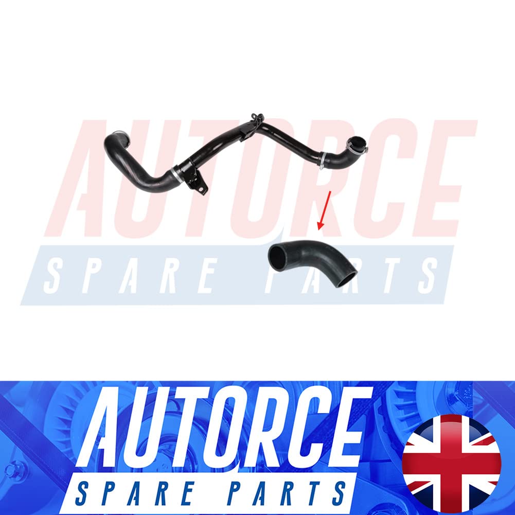 Durite D'Admission Turbo Haute Volvo S40 V50 C30 1.6D - LLS Allemagne (Réf: 31273520, 30741798)