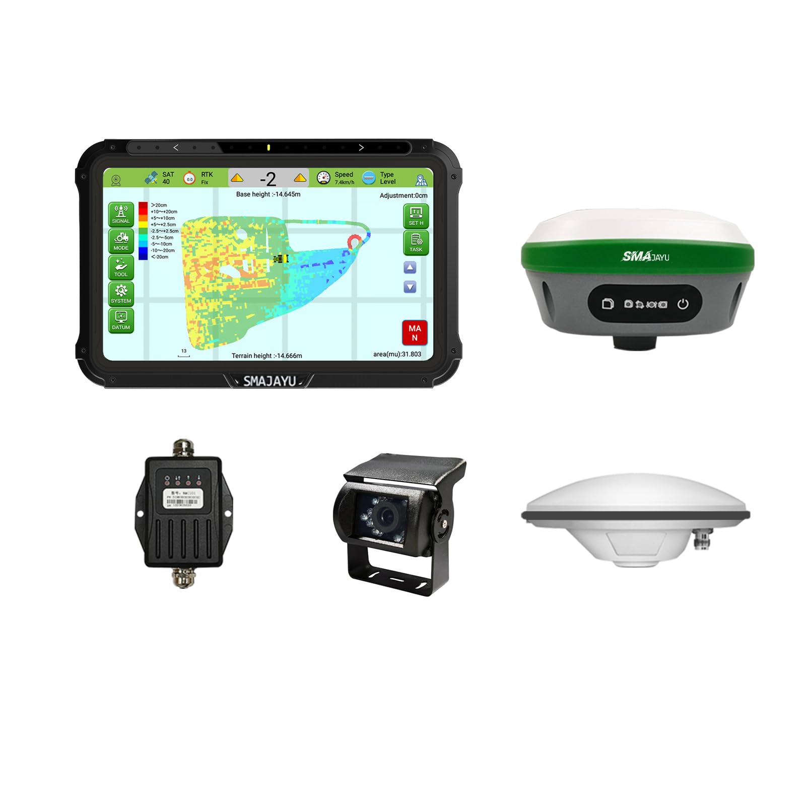 JYL20 Tractor GPS GNSS Land Leveling System