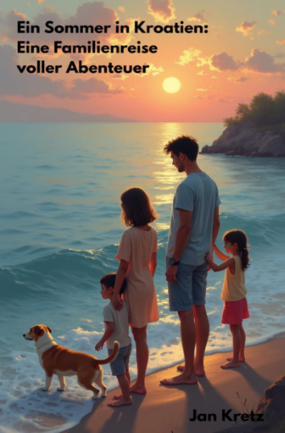 Ein Sommer in Kroatien Eine Familienreise voller Abenteuer: Eine Familienreise voller Abenteuer
