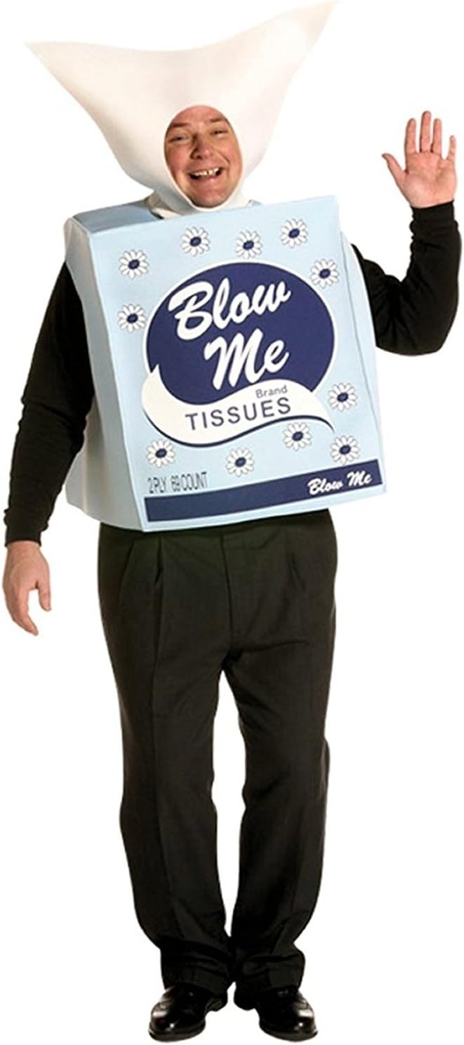 Rasta Imposta Adult Blow Me Tissues Costume