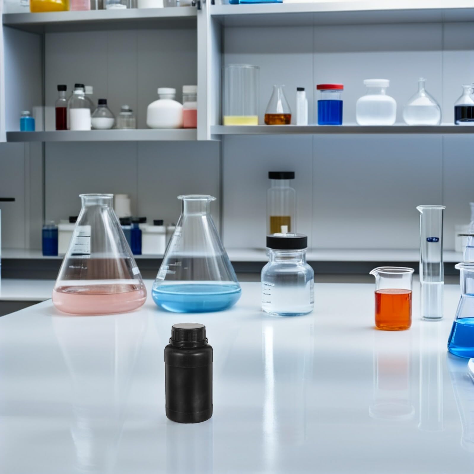 Mikinona Ferro Filings Kit per Scienza Polvere di Ferro e Magnetica per Esperimenti di Fisica Materiali Didattici per Campi Magnetici Progetti Scolastici