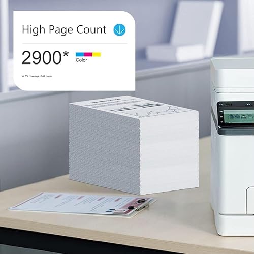 Miniatura 3 de VersaLink C500C505 Cartucho de tóner amarillo de capacidad estándar (paquete de 1)  UOTY compatible 106R03861 reemplazo de tóner para impresora