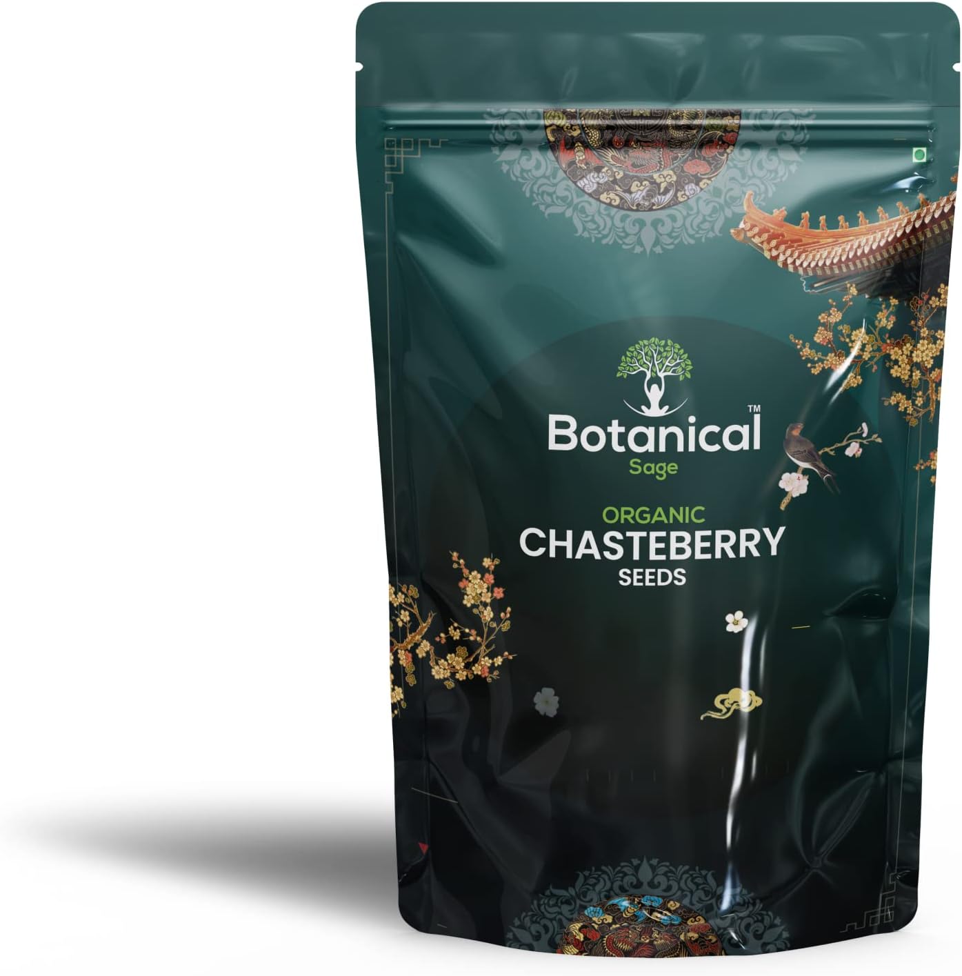 Botanical Sage- Chasteberry Seeds for Tea 200g | Vitex Agnus-Castus | Monk's Pepper |Good for Women