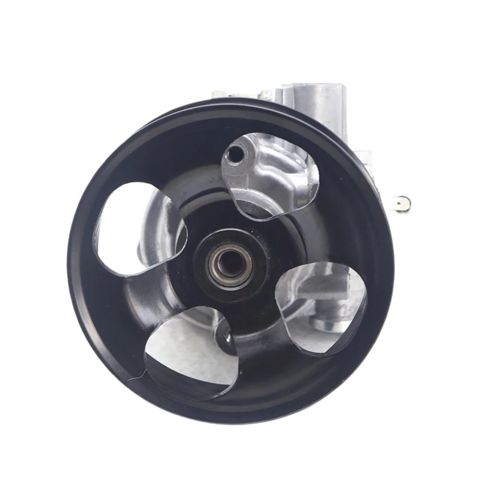 Pompa del servosterzo con puleggia compatibile for Mitsubishi Montero Pajero III MR418476 MR418566