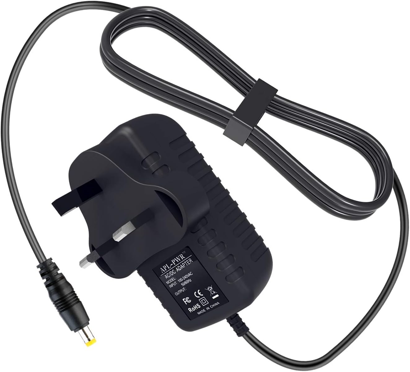 UK Plug Mains Adapter Power Supply for CASIO CTK-481 CTK-50 Keyboard