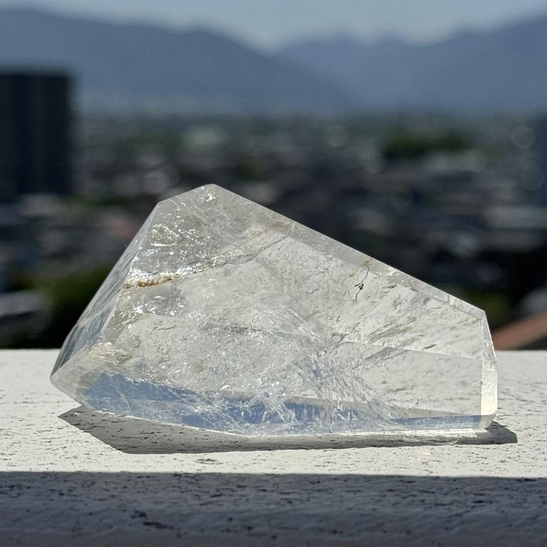 【匿名配送】パキスタン スカルドゥ産 蝕像水晶 最高品質】パキスタンスカルドゥ産水晶1 その他インテリア雑貨