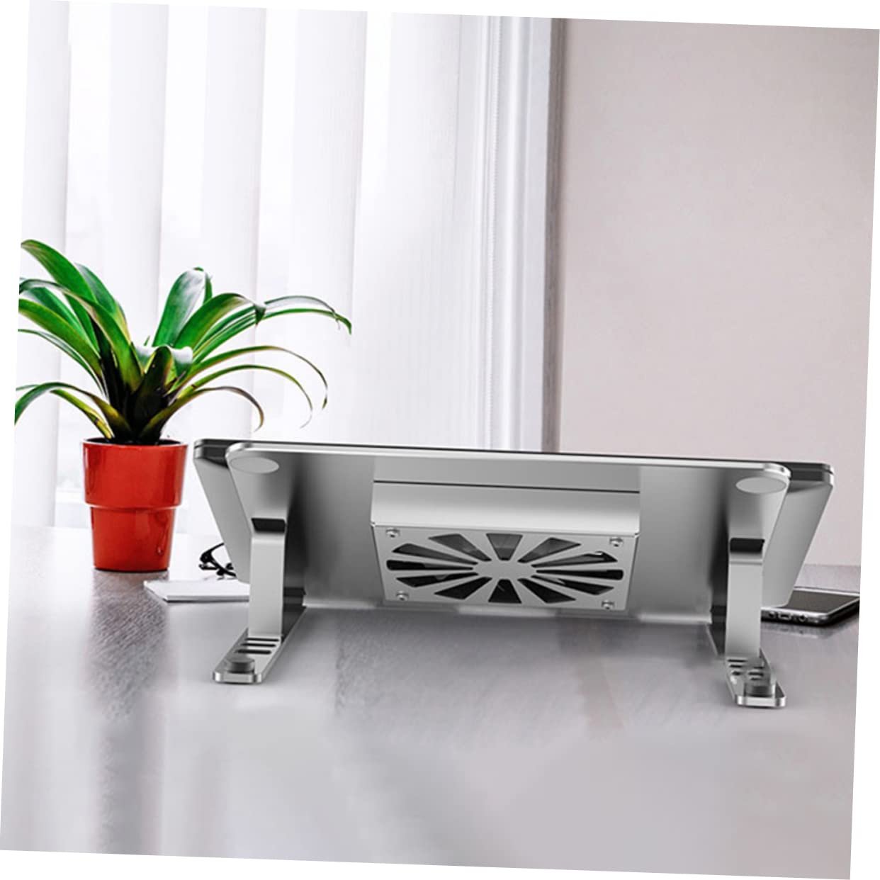 HEMOTON Laptop Cooling Pad Regolabile Per Laptop Ventilato Giocatori e Professionisti Design e