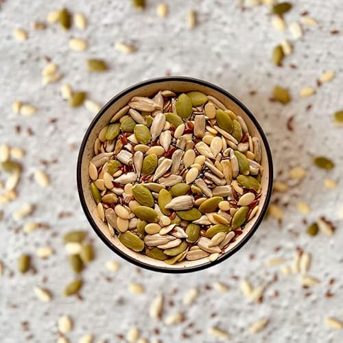 SnacQ-Roasted-Seeds-Mix-Seeds-Mix-for-Eating-Gluten-Free-Vegan-No-Oil-No-Preservatives-Keto-Friendly-Seeds-Mix-Five-Tasty-Seedmix-for-Eating