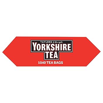 みーこ　Betty's/Yorkshire Goldの紅茶 Yorkshire Gold Tea - 80 Tea Bags