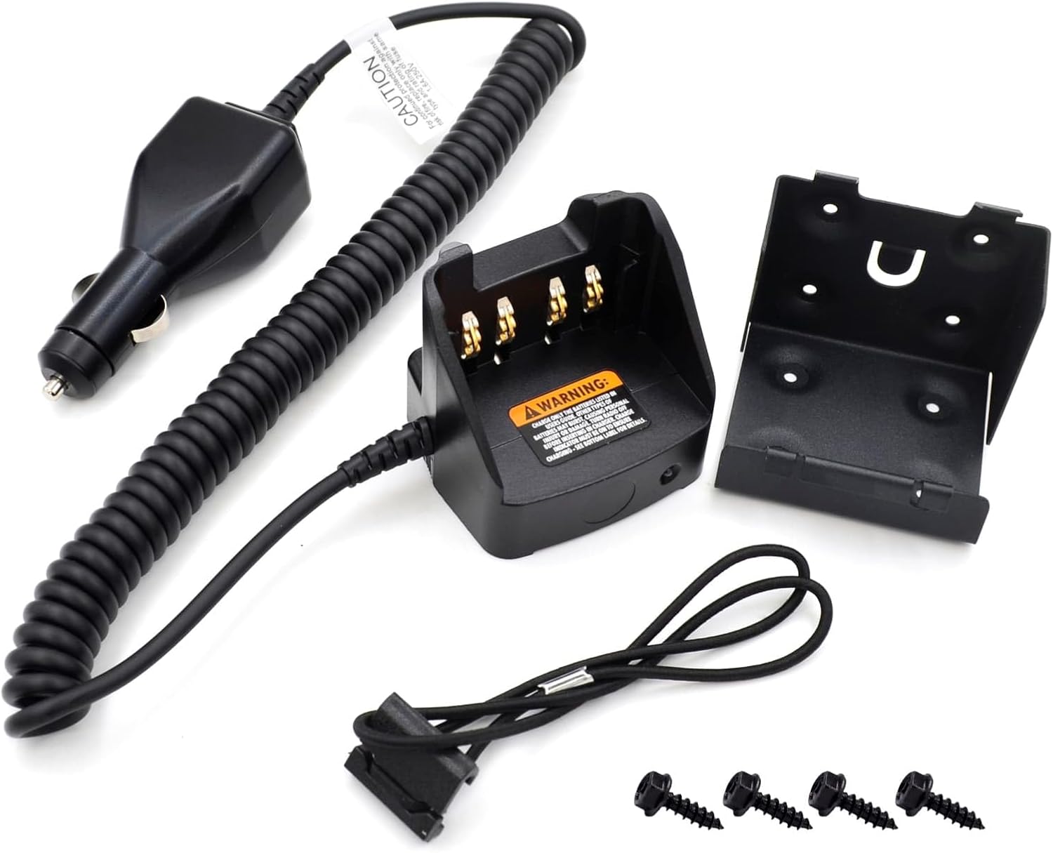 RLN6433 Travel Charger for Motorola Radio XPR7350e XPR7550e XPR7580e XPR3300e XPR3000e XPR3500e XPR3300 XPR6550 XPR6580 XPR7350 XPR7550 APX4000 APX900 RLN6433A Car Battery Charging Case