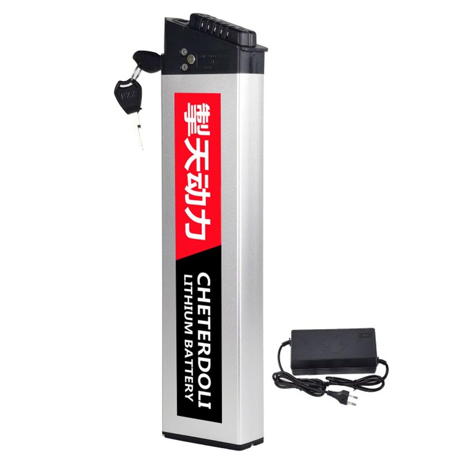 UEmatu 48V Ebike Battery 10ah Folding Built-in Electric Bike 