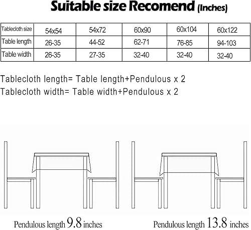 Miniatura 10 de Mantel ovalado transparente, 60 x 90 pulgadas, impermeable y a prueba de aceite, protección para mesa de comedor y oficina
