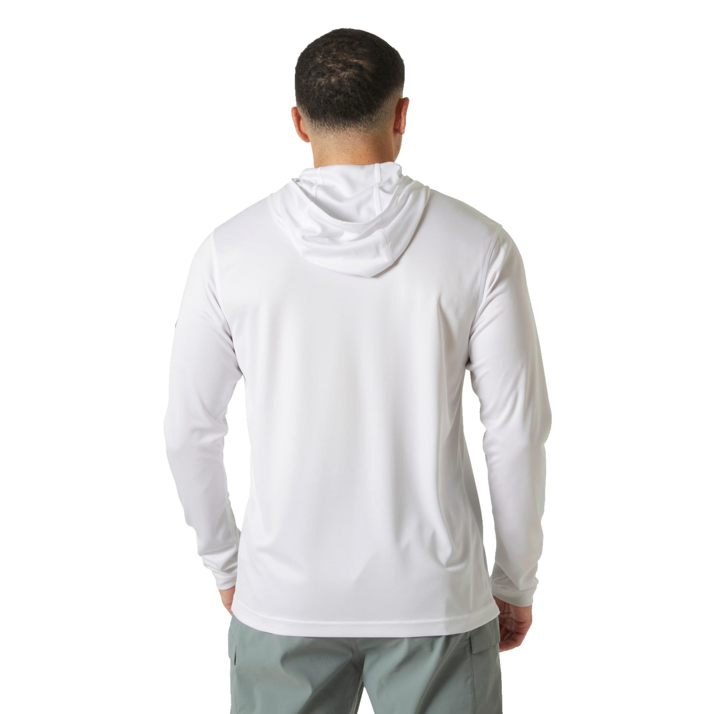 Helly-Hansen HH Tech Hoodie Męska bluza z kapturem, 001 biały, L
