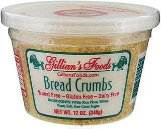 Gillians Foods Bread Crumb Plain, 12 oz
