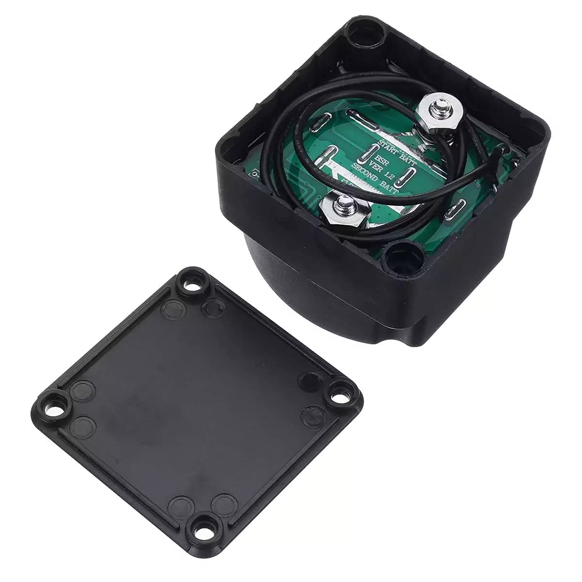 Buy Elikliv Split Charge Relay kit,Dual Battery Isolator,12V 140A Power