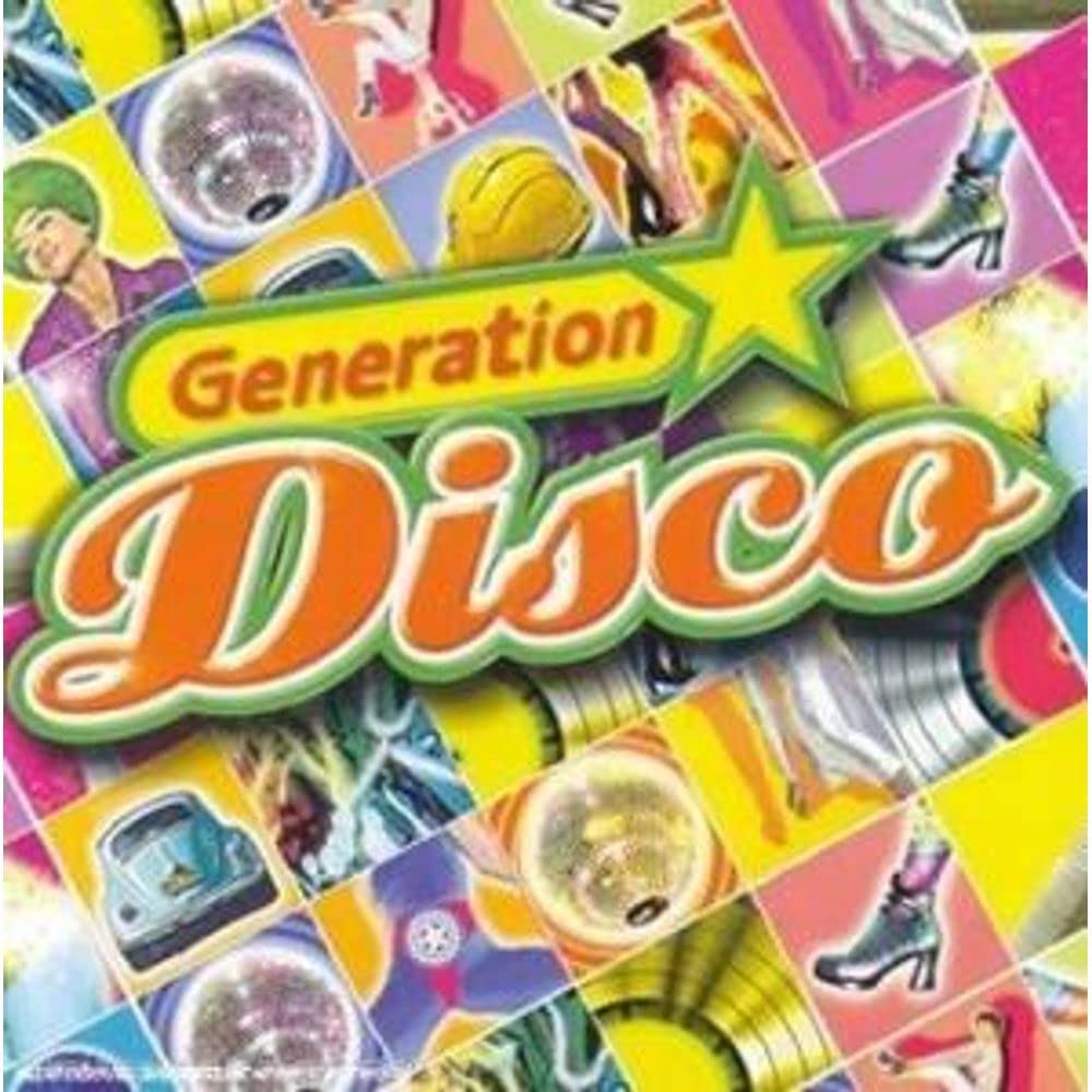 Generation Disco [Audio CD]