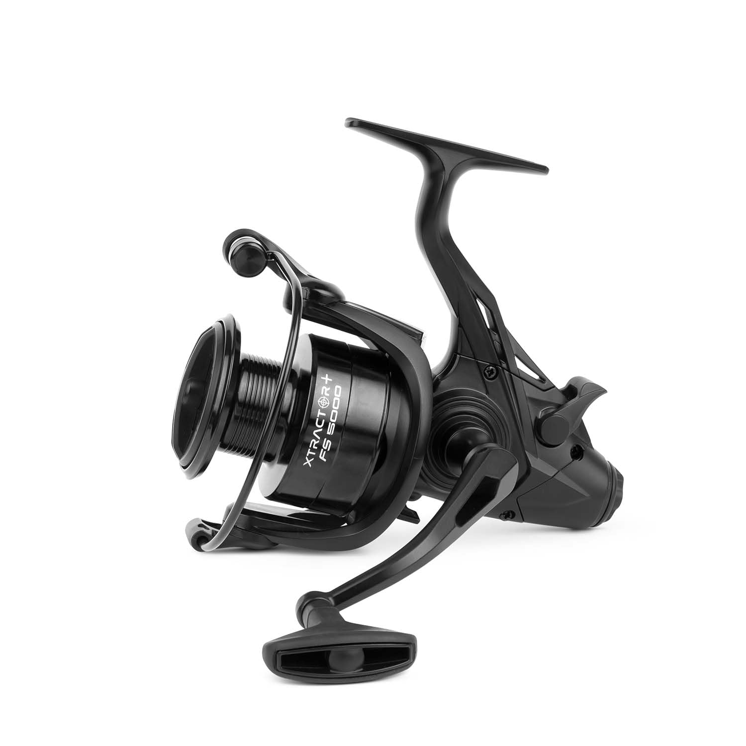 Sonik Sports Fishing Reel Xtractor+ FS 5000 Free Spool Reel including Spare Graphite Spool