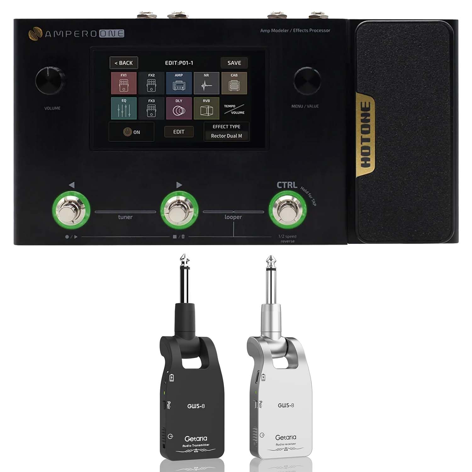 (Shirpeさん専用)HOTONE AMPERO Ampero – Hotone Audio