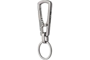 KeyUnity EDC Key Clip: the best security option for your keys