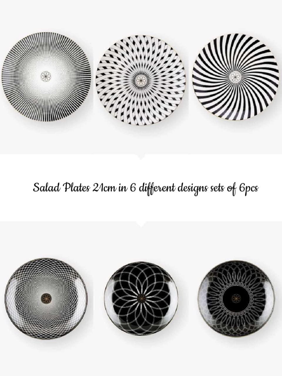 Ls luxurious Fiorivita Dinner Set 21Pcs 1