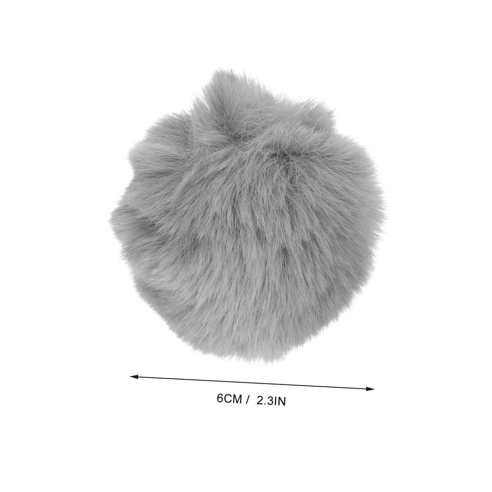 GALPADA 2pcs Plush Bunny Tail Clips Rabbit Tail Costume Accessories for Cosplay Holiday Parties Masquerades and Easy to Attach Bunny Costume Props - Image 2