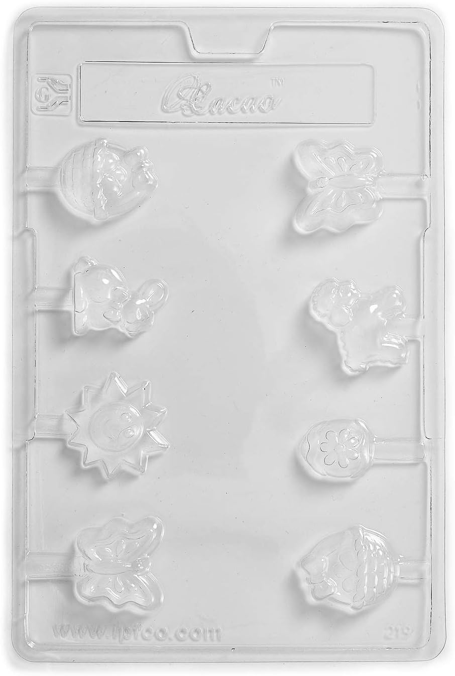 Easter Lollies (B) Chocolate Mould 8 Cavity x 10