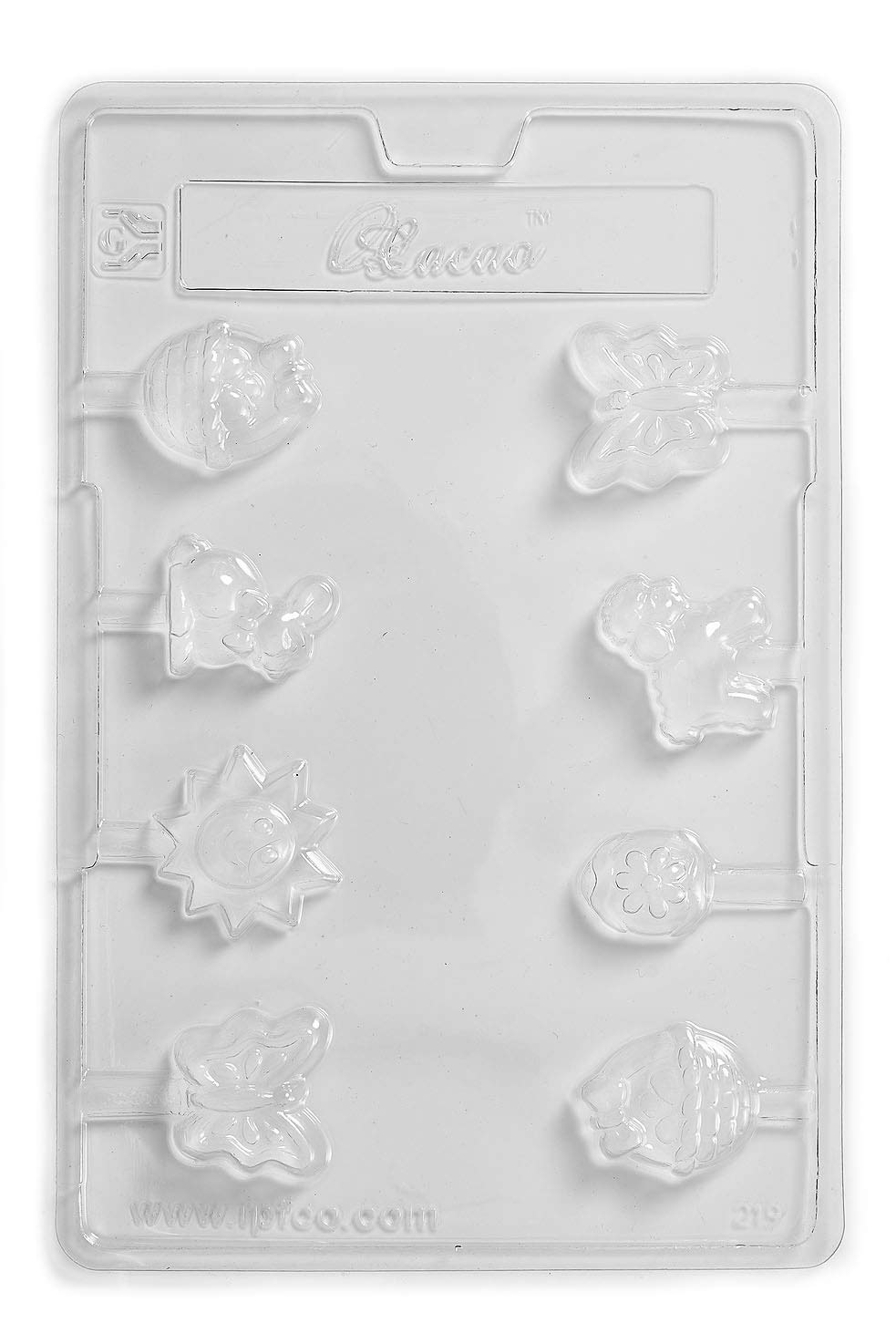 Pasqua lecca-lecca (B) stampo per cioccolatini 8 cavità x 10