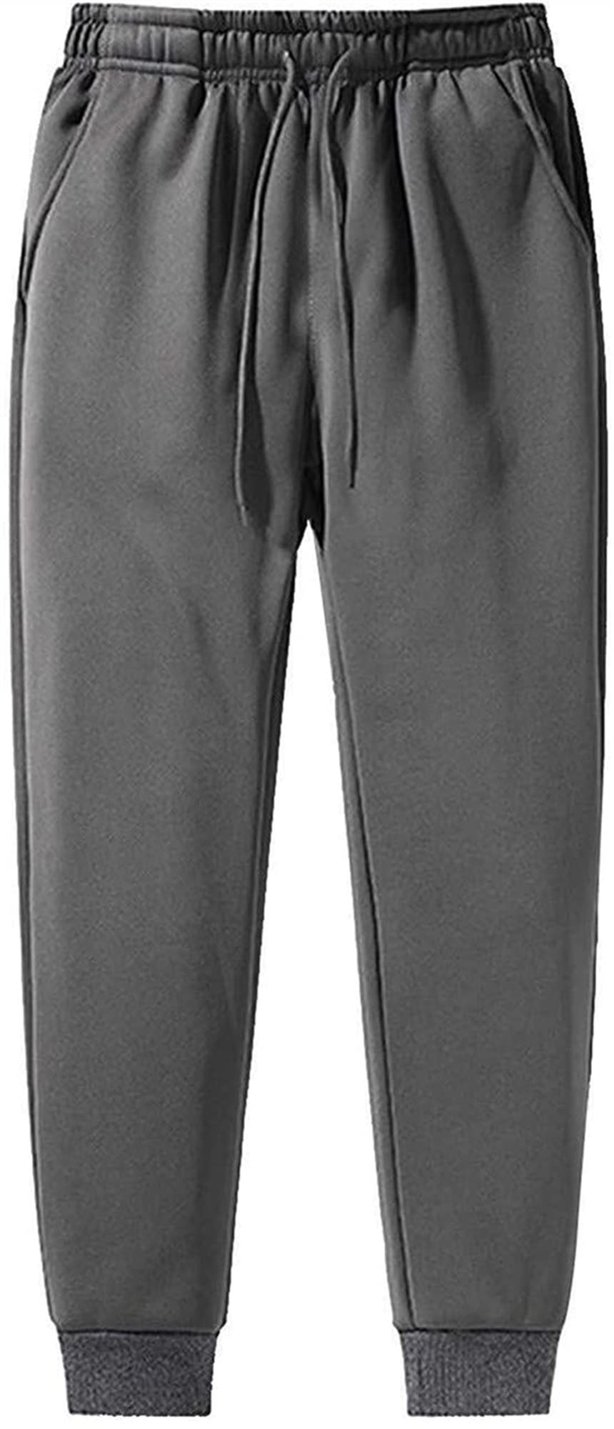 Pantalon De Jogging Pour Hommes Thermo Fleece Épais Doublé De Molleton Pantalon De Sport De Loisirs Hiver Sports Chauds Loisirs, Pantalon De Survêtement D'entraînement De Gymnastique homme pantalon