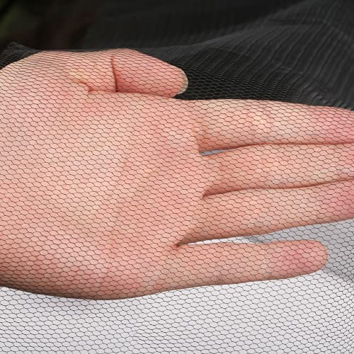 HONMOK 4 Pezzi Zanzariera Universale Finestra