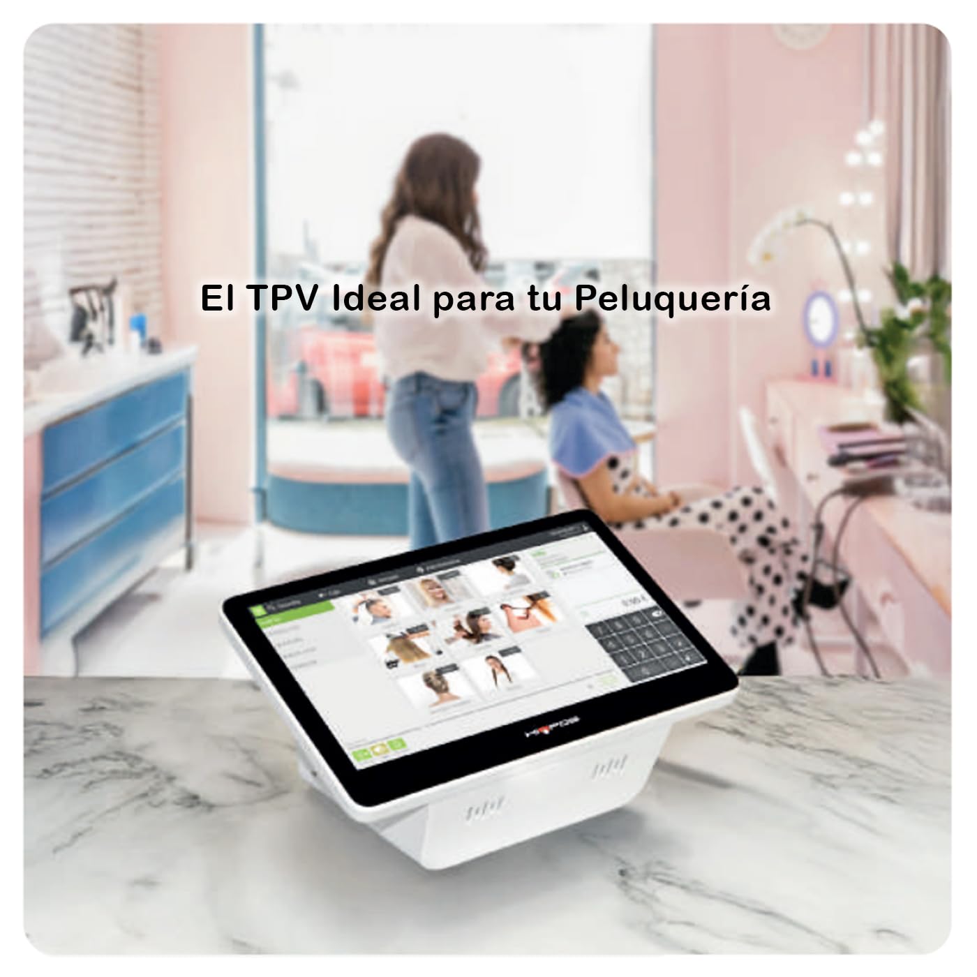 GO!! – TPV táctil autoinstalable con impresora integrada – Android 11 – Cumple ley Verifactu – 11,6” – Para bares, tiendas, restaurantes – Fácil instalación