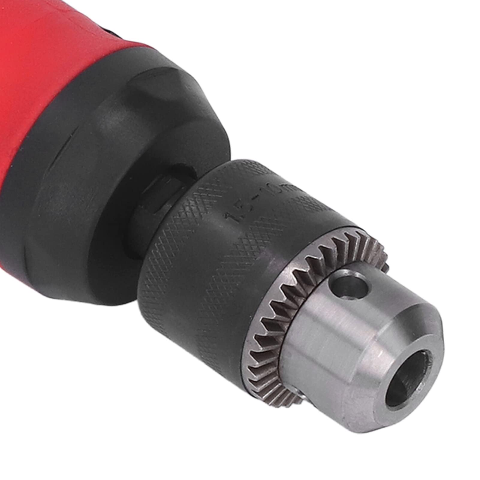 TOPINCN Taladro Neumático de Diseño Ergonómico, Juego de Herramientas de Perforación Eléctrica Neumática Recta de 20000rpm para una Fácil Operación en Costuras y Esquinas