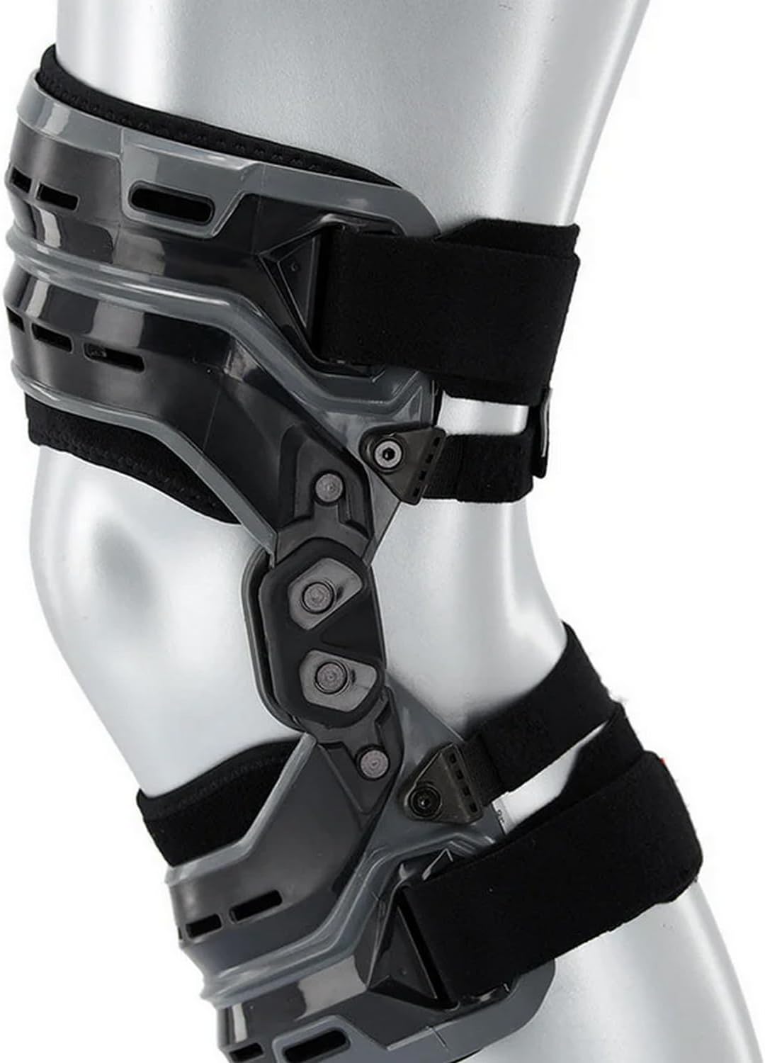 McDavid Knee Brace, Heavy Duty Hinged Knee Braces for Knee Pain, Instabilities, Ligament, ACL, MCL, PCL, Meniscus Injury, Pain Relief, Recovery, Preventive Hyperextension, Left or Right Side