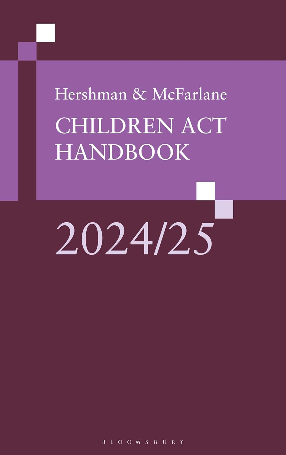 Amazon Hershman and Mcfarlane Children Act Handbook 2024/25