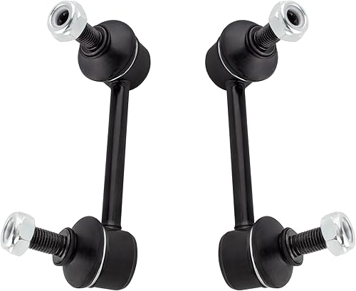 Miniatura 2 de BOXI Juego de 4 eslabones de barra estabilizadora delantera y trasera para Scion tC 2005 2006 2007 2008 2009 2010 Coupé 2 puertas 2.4L l4  K750009