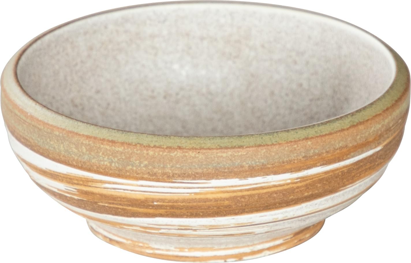 KOYO 51050022 Koyo Pottery, Yakumo, 4.2 Bowl, Japanese Dinnerware, Mino Ware, Dishwasher Safe, Made in Japan