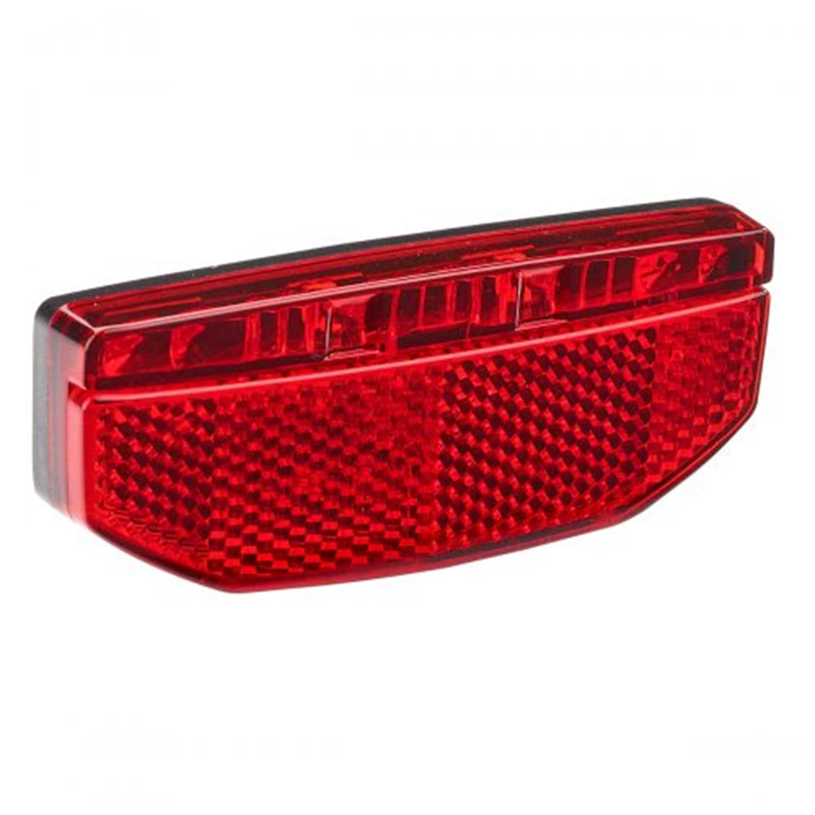 Büchel LED Bicycle Pannier Rack Light | Bicycle Rear Light for Dynamo Operation or E-Bike | StVZO Approved, Black