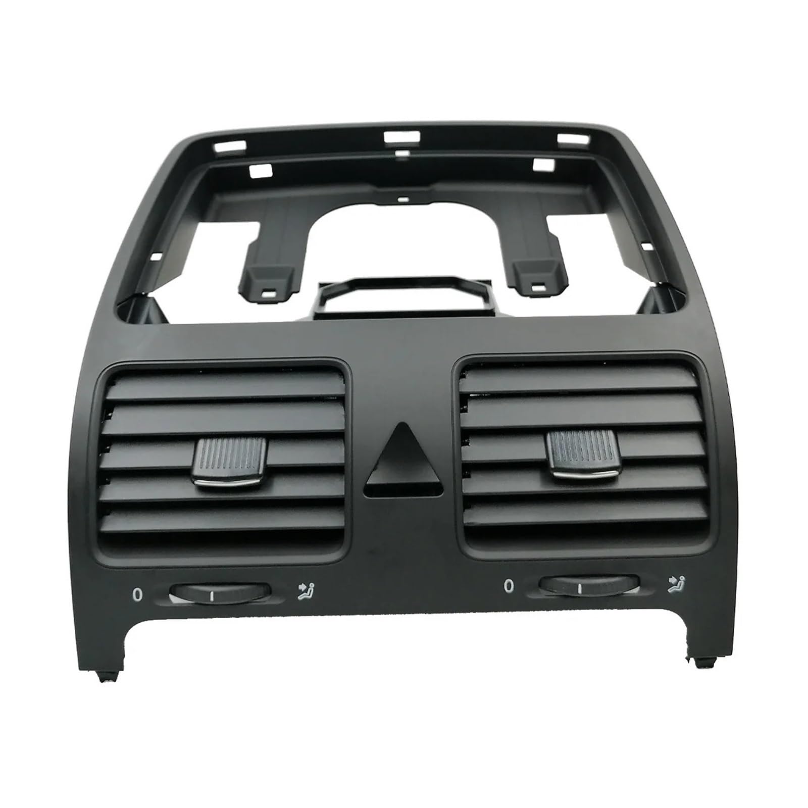Salida de aire del tablero negro para Jetta MK5 y Golf 5 repuesto original 1K0819728E 8