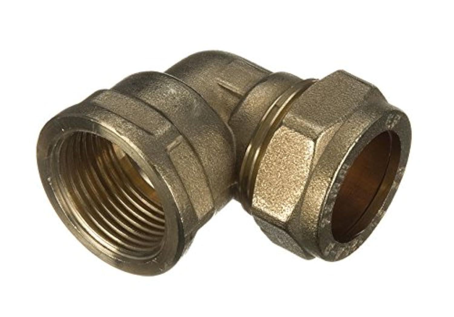 Primaflow Women's Copper 10Mm X 3/8" Compression Parallel Elbow