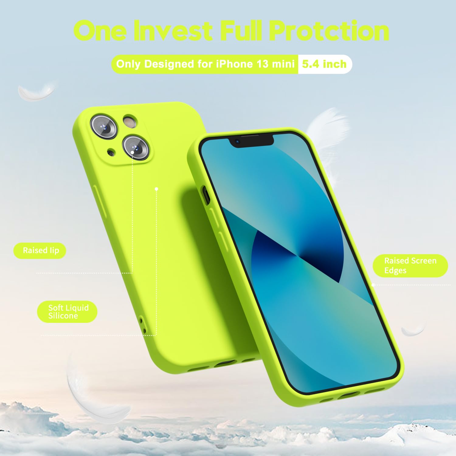 oakxco for iPhone 16 Pro Max Case Liquid Silicone, Soft Rubber Gel Elegant Aesthetic Basic Simple Cover, Cute Thin Slim TPU Matte Solid Color Plain Smooth Case for Women Girl, Light Pink — view 89