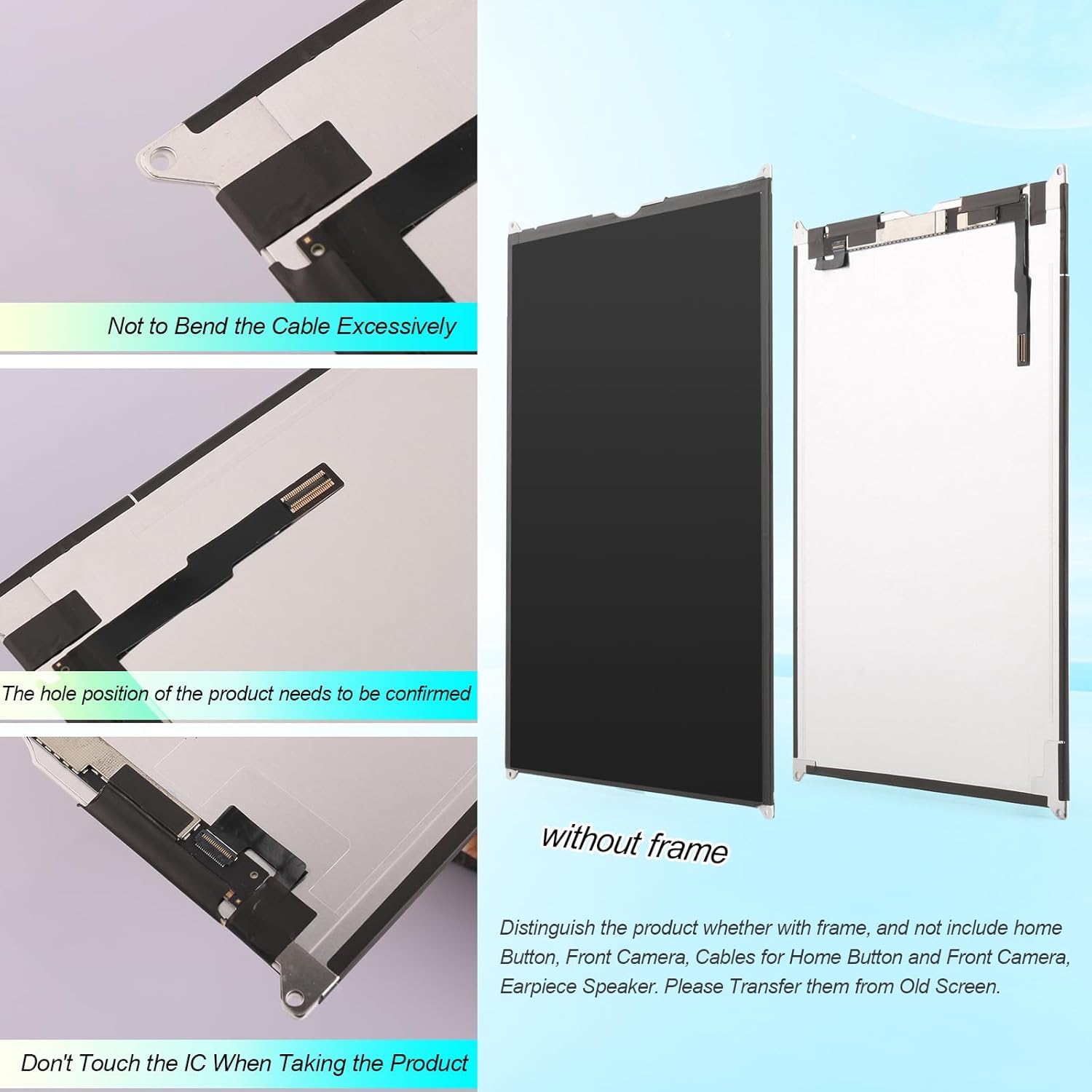 アイパッド
Apple iPad (第10世代) 64GB
新品未開封品 Amazon.com: for iPad 7th 8th 9th Gen 10.2'' LCD Display