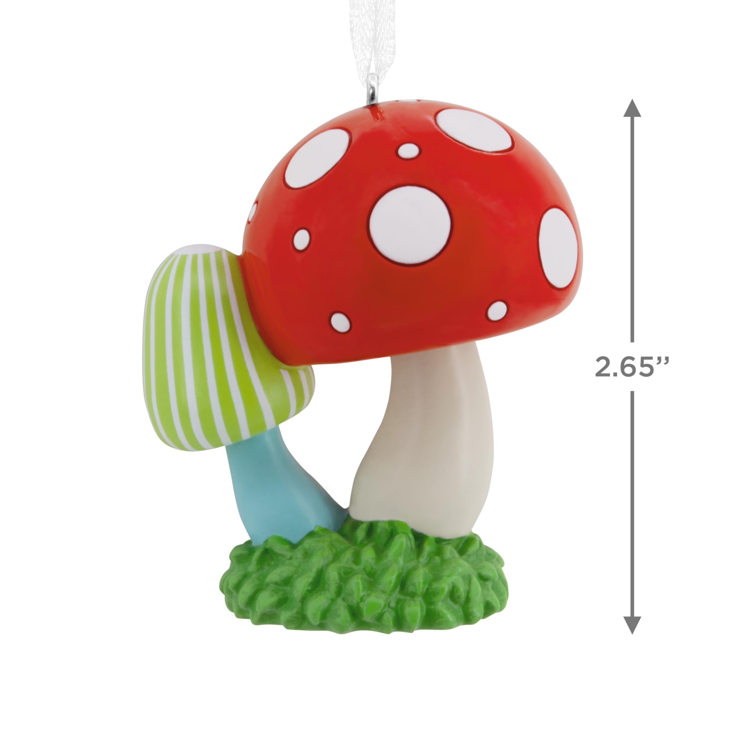 Hallmark Ozdoba świąteczna z grzybem