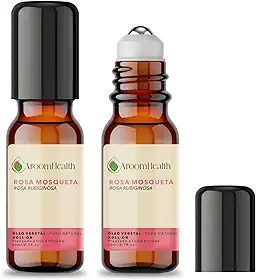 Óleo vegetal puro natural Rosa mosqueta rubiginosa - 20 ml
