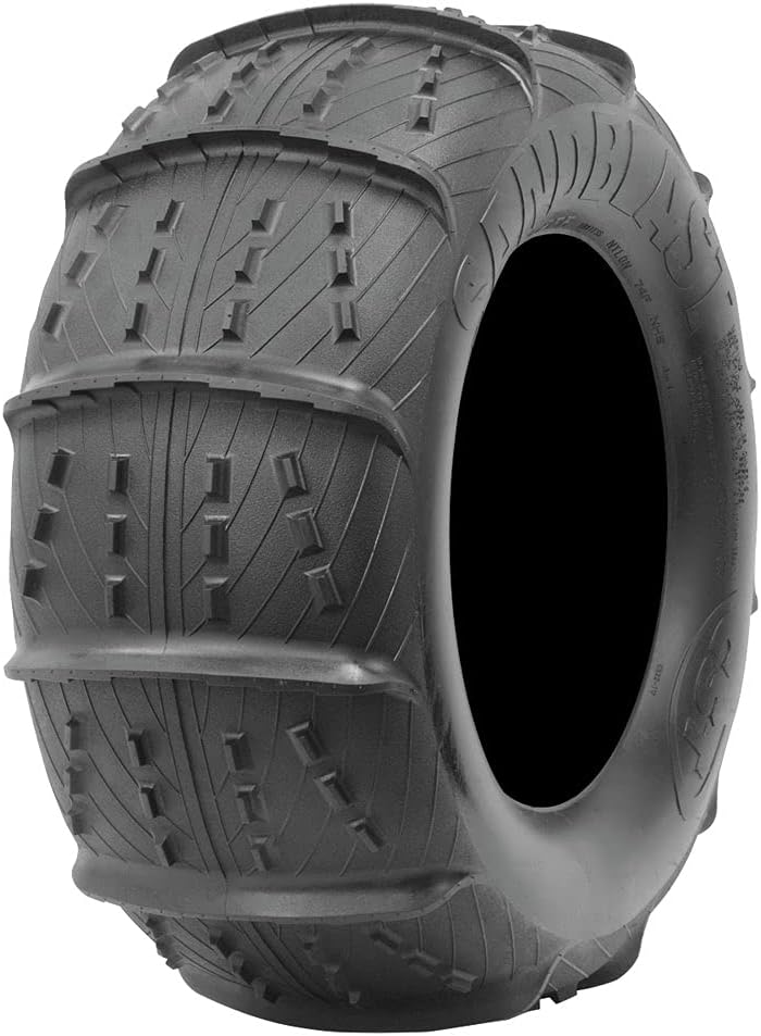 CST Sandblast Rear Tire 28x12-14 (12 Paddle) for Polaris RANGER RZR XP 1000 DESERT Edit. 2015