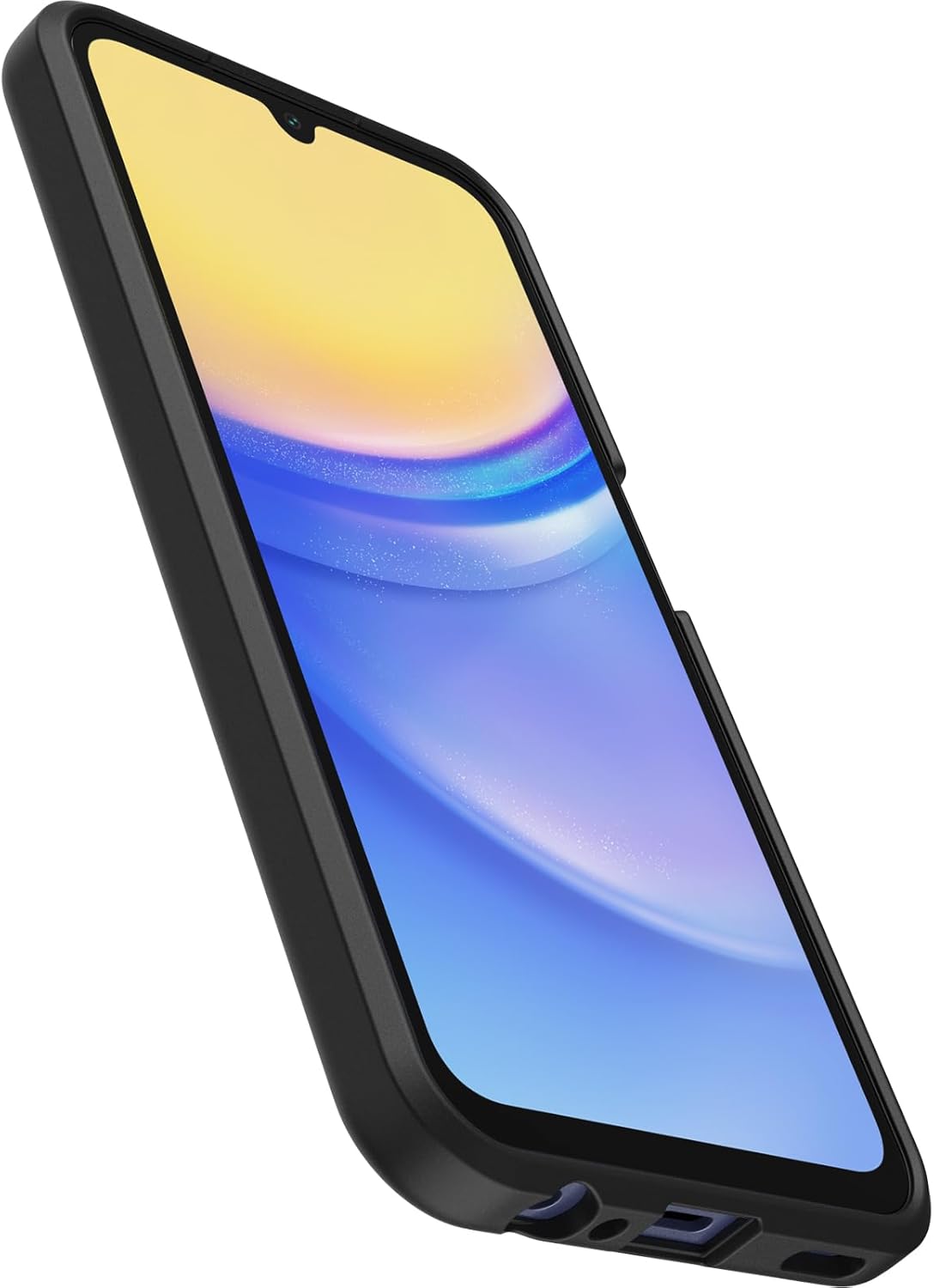 OtterBox React Case for Samsung Galaxy A15/A15 5G, Black