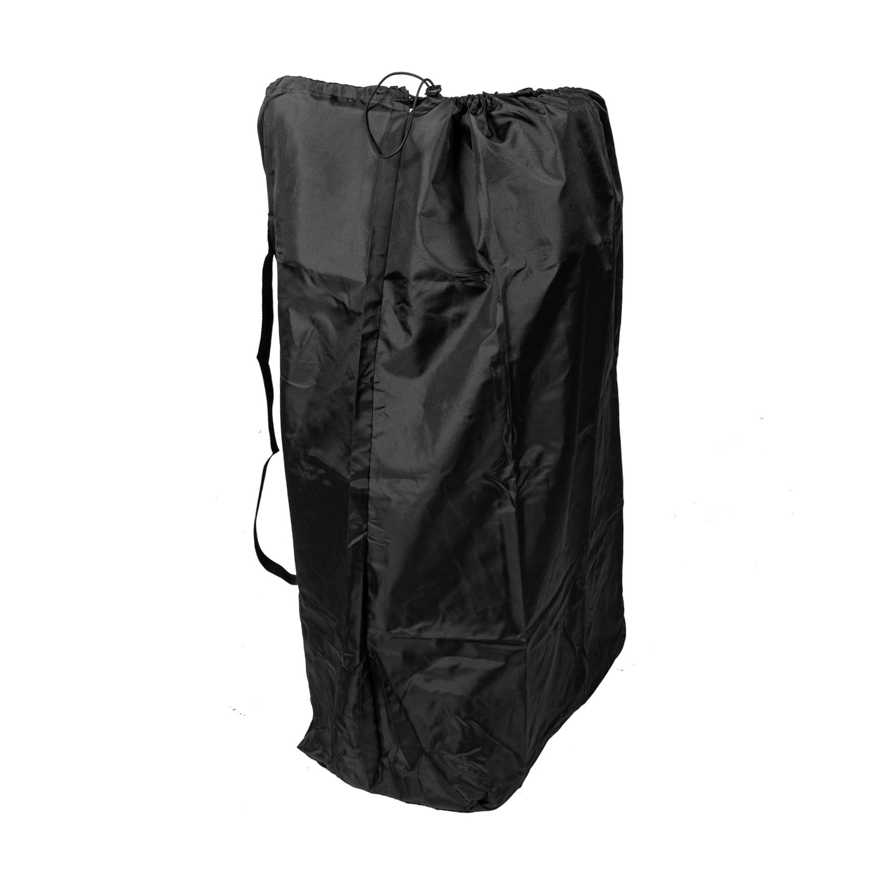 Borsa da Viaggio e Doppia Tracolla per Passeggino Compatibile la Maggior Parte dei Modelli in Nylon Nero Chiusura a Cordoncino per Viaggi in Aereo