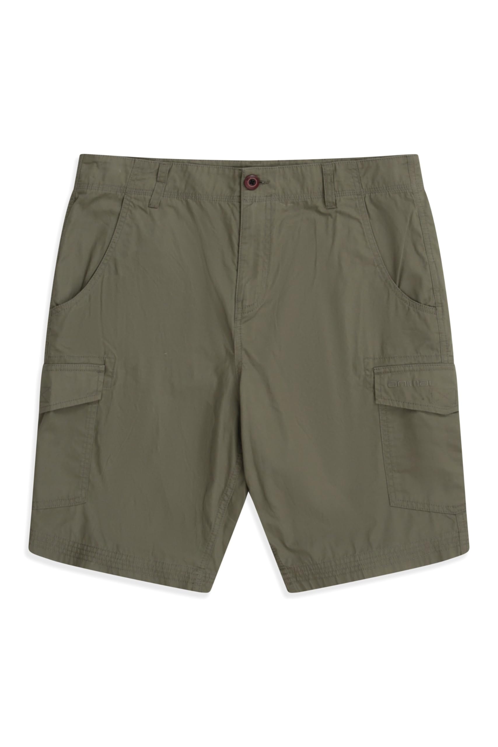 Animal Men's Cargo Shorts 30R Khaki