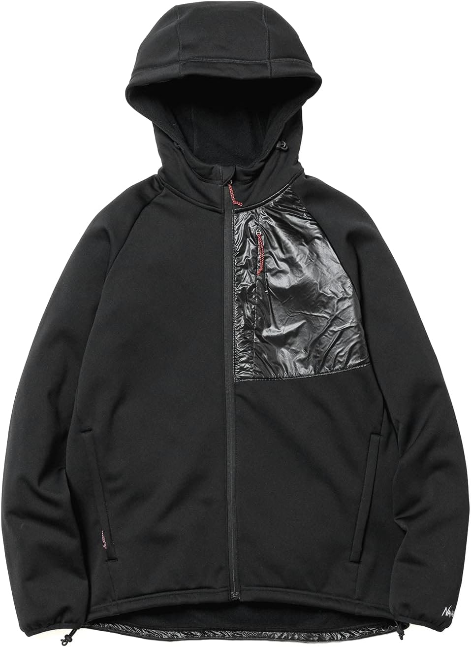 Amazon.co.jp: [ナンガ] ジップアップパーカー メンズ CORDURA FLEECE